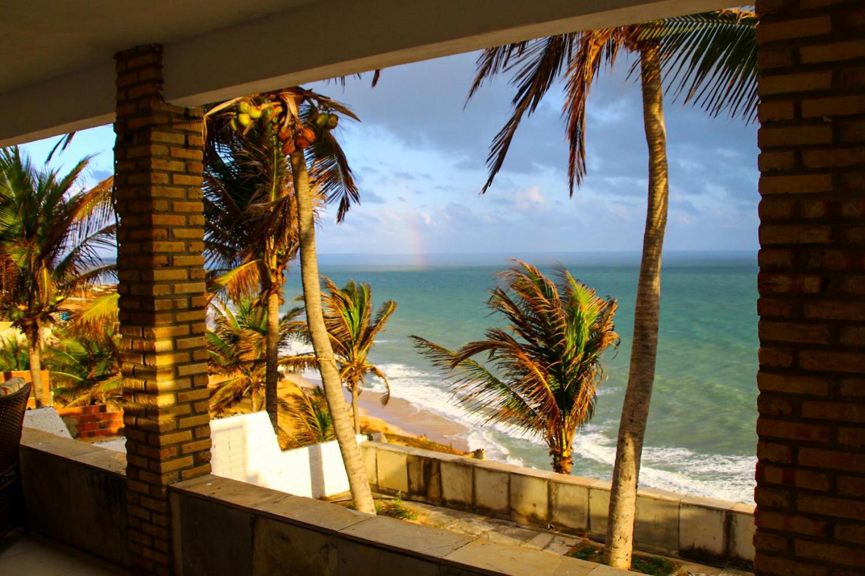 Casa Vista Ao Mar Villa Canoa Quebrada Exterior foto