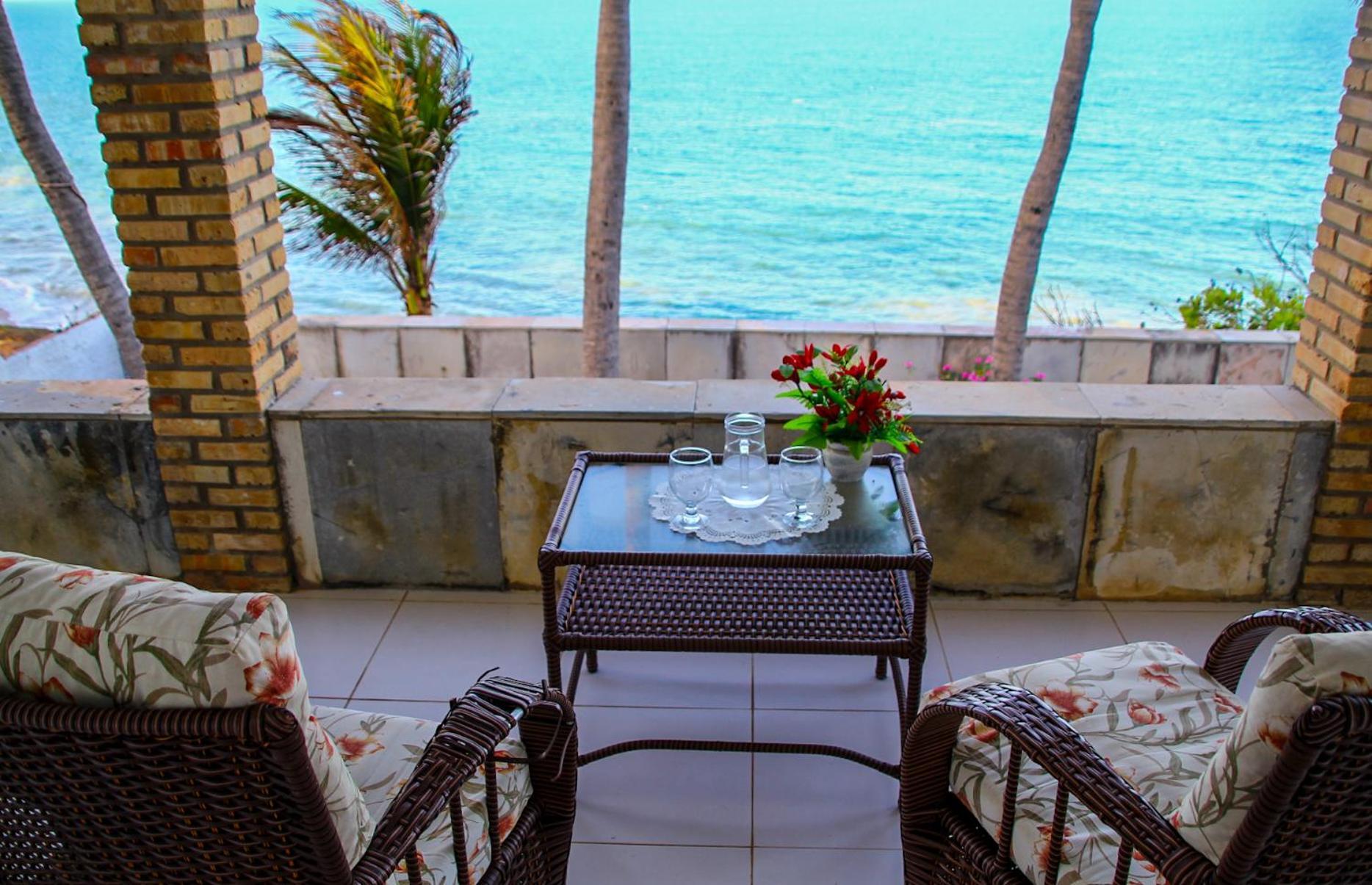 Casa Vista Ao Mar Villa Canoa Quebrada Exterior foto