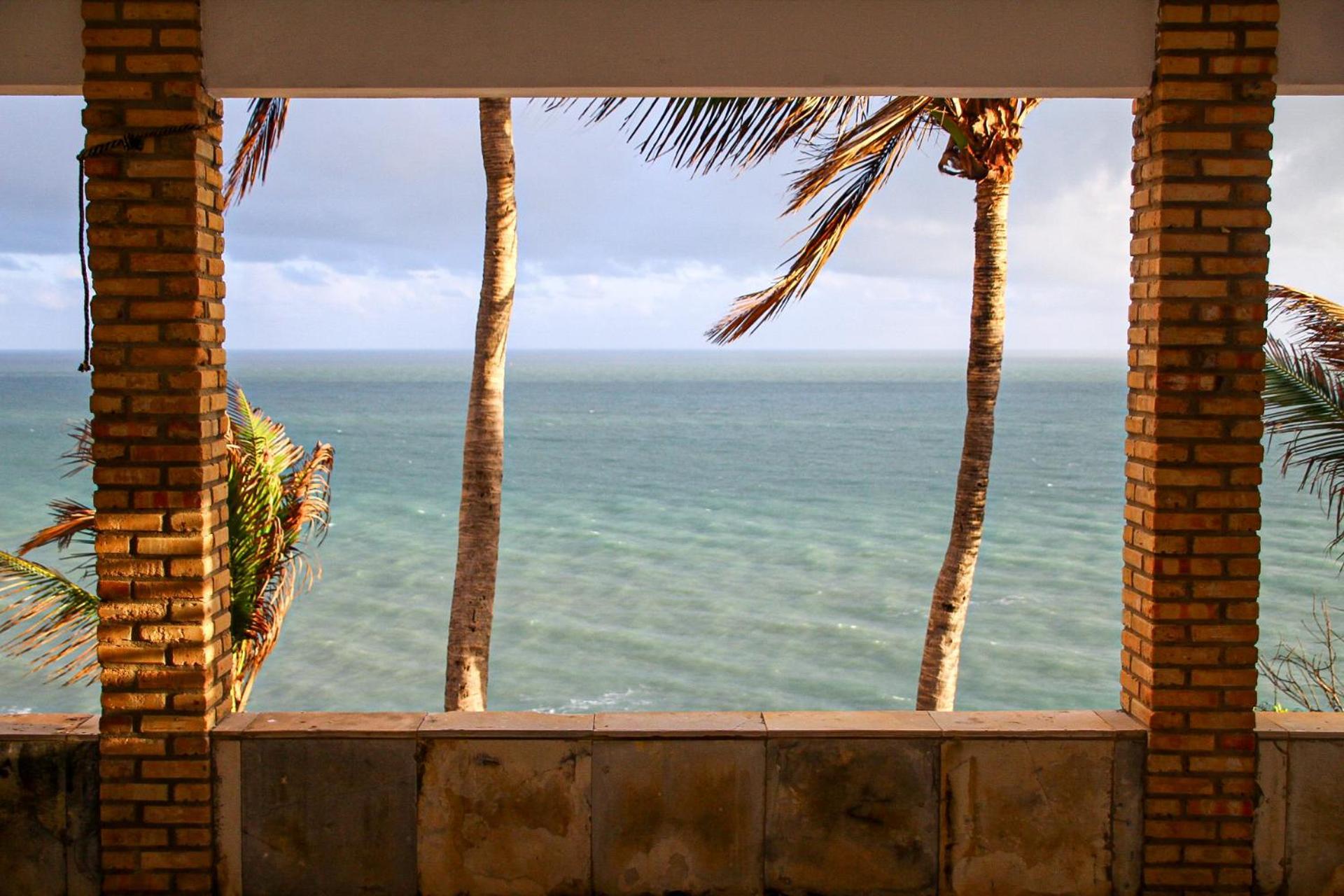 Casa Vista Ao Mar Villa Canoa Quebrada Exterior foto