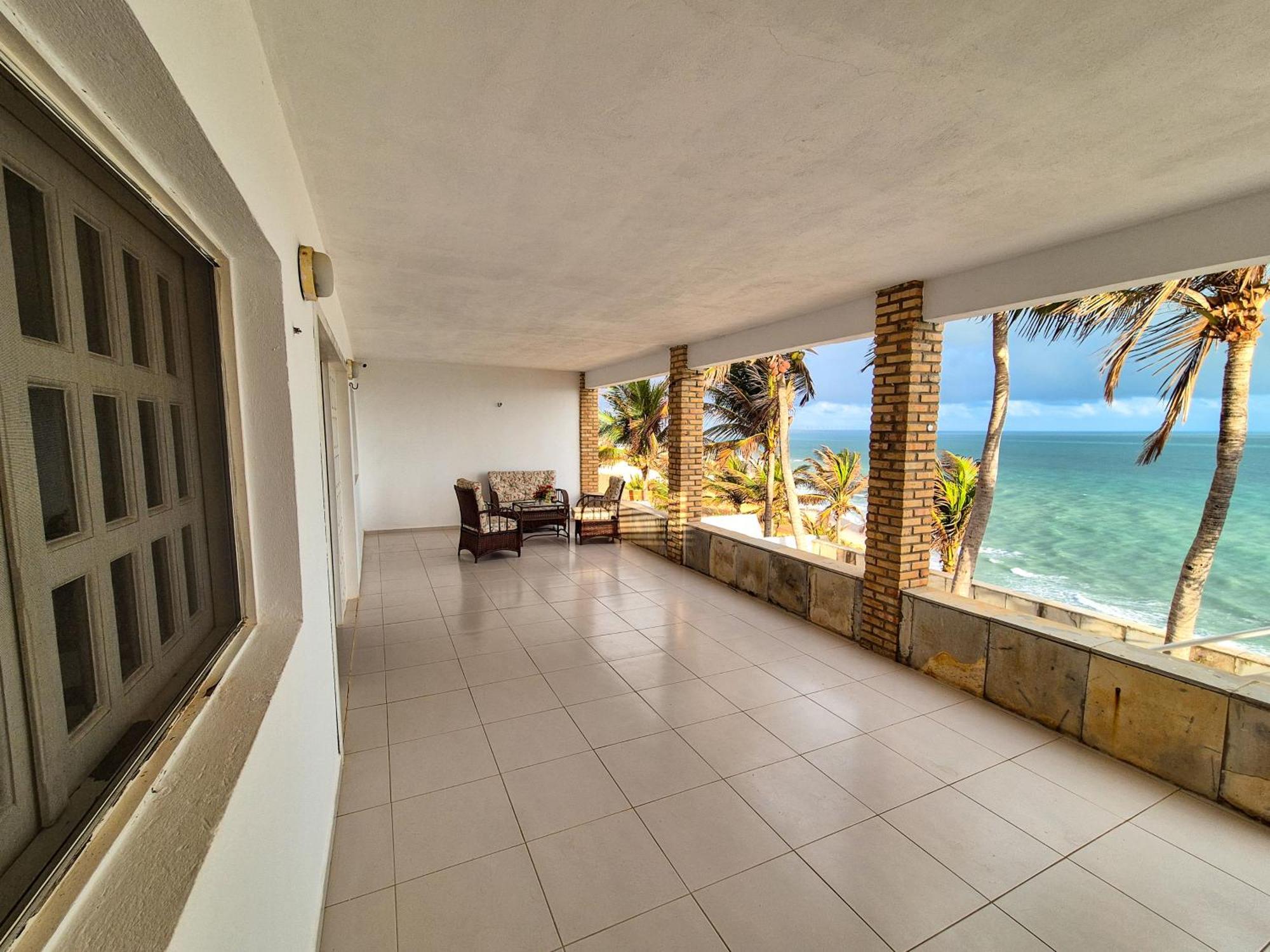 Casa Vista Ao Mar Villa Canoa Quebrada Exterior foto