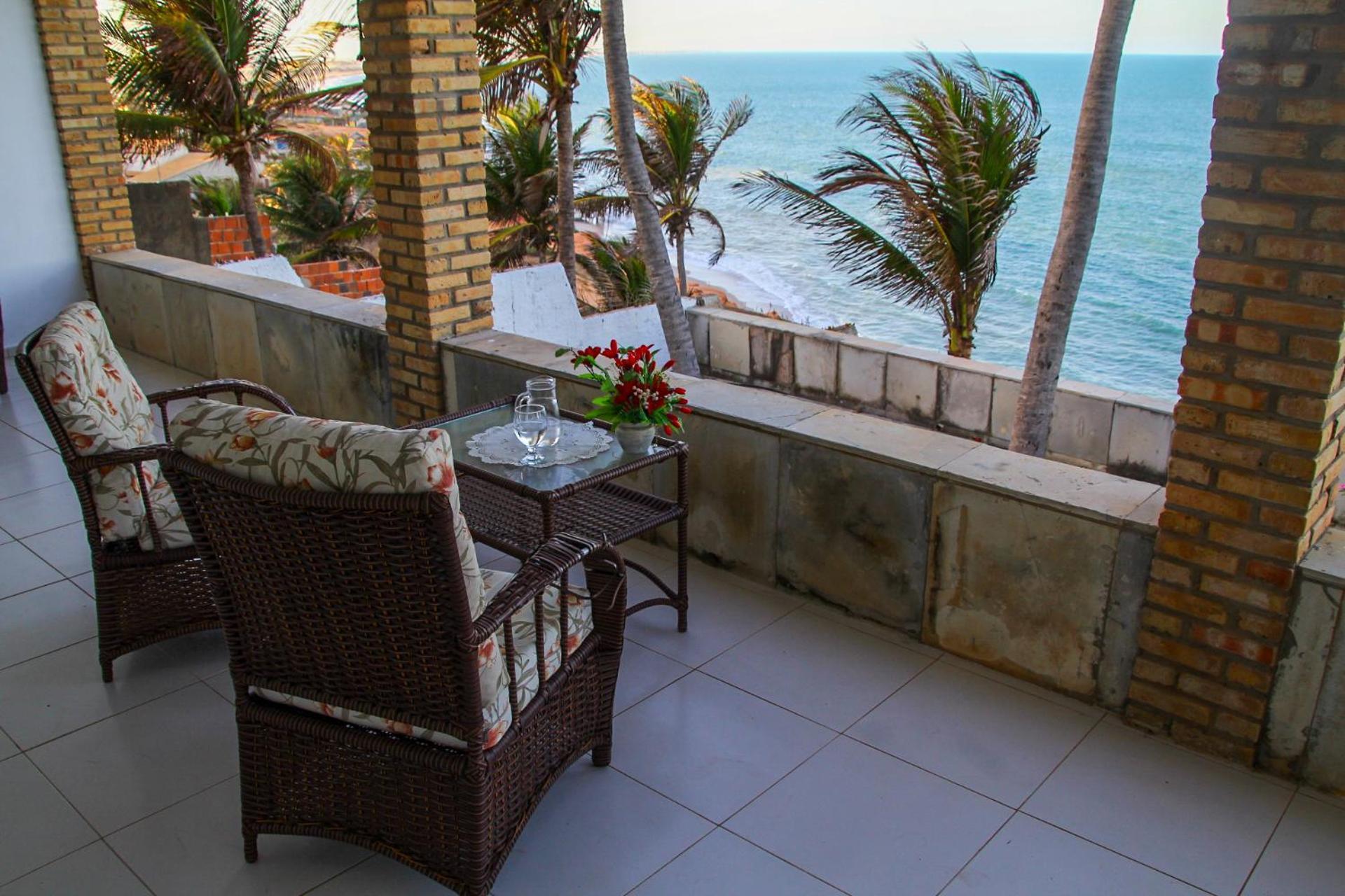 Casa Vista Ao Mar Villa Canoa Quebrada Exterior foto