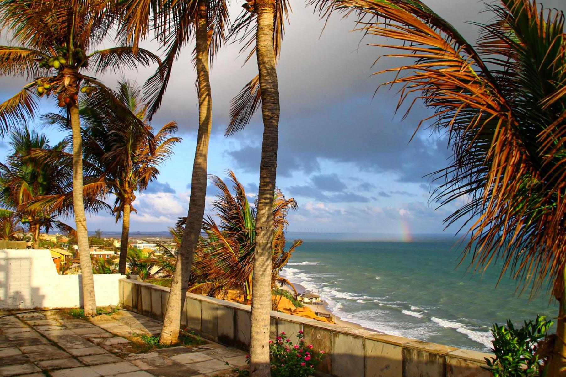 Casa Vista Ao Mar Villa Canoa Quebrada Exterior foto