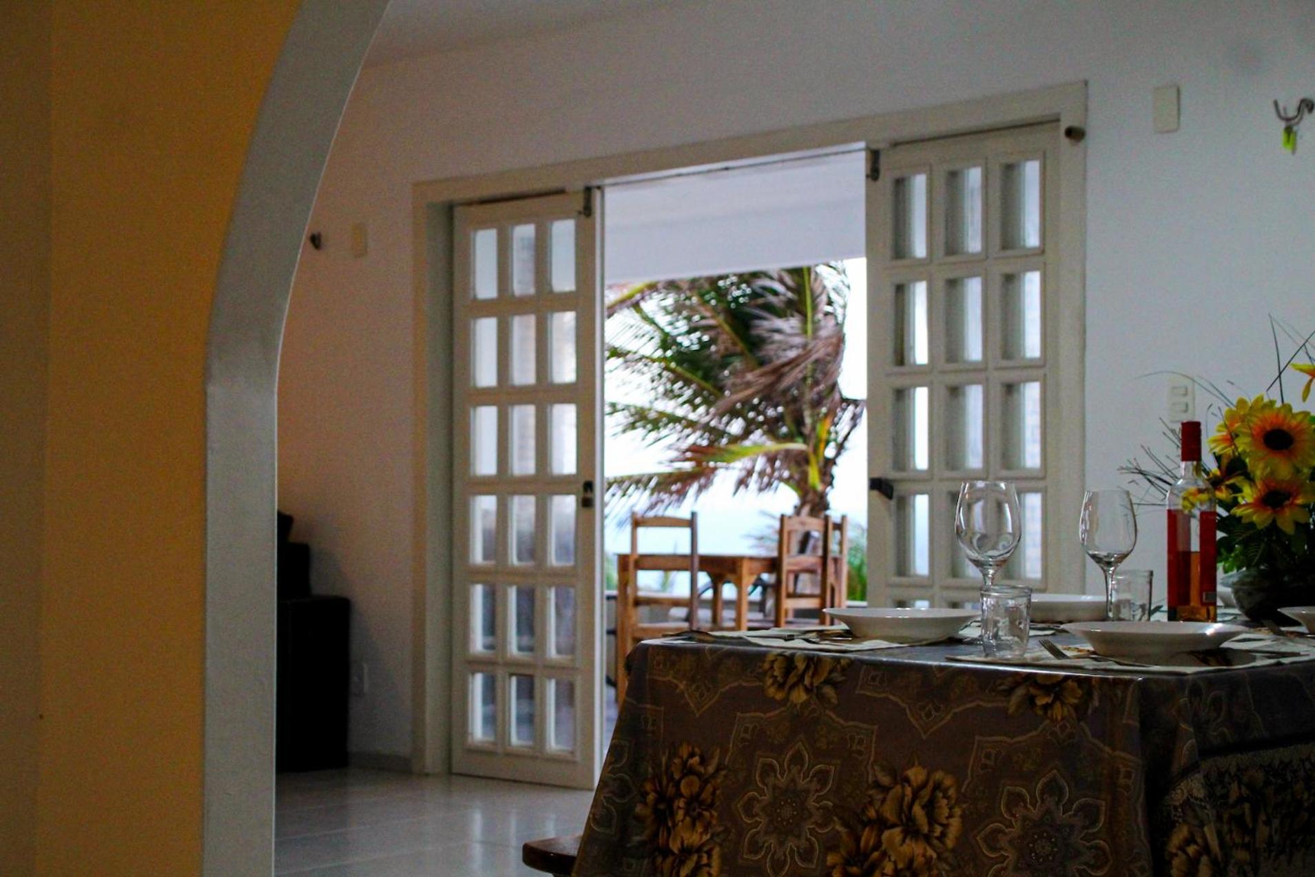 Casa Vista Ao Mar Villa Canoa Quebrada Exterior foto