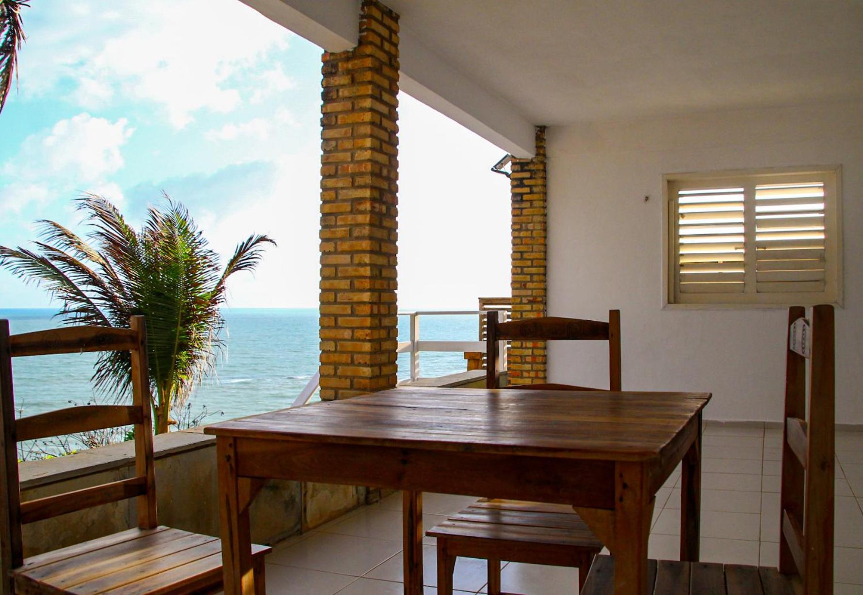 Casa Vista Ao Mar Villa Canoa Quebrada Exterior foto