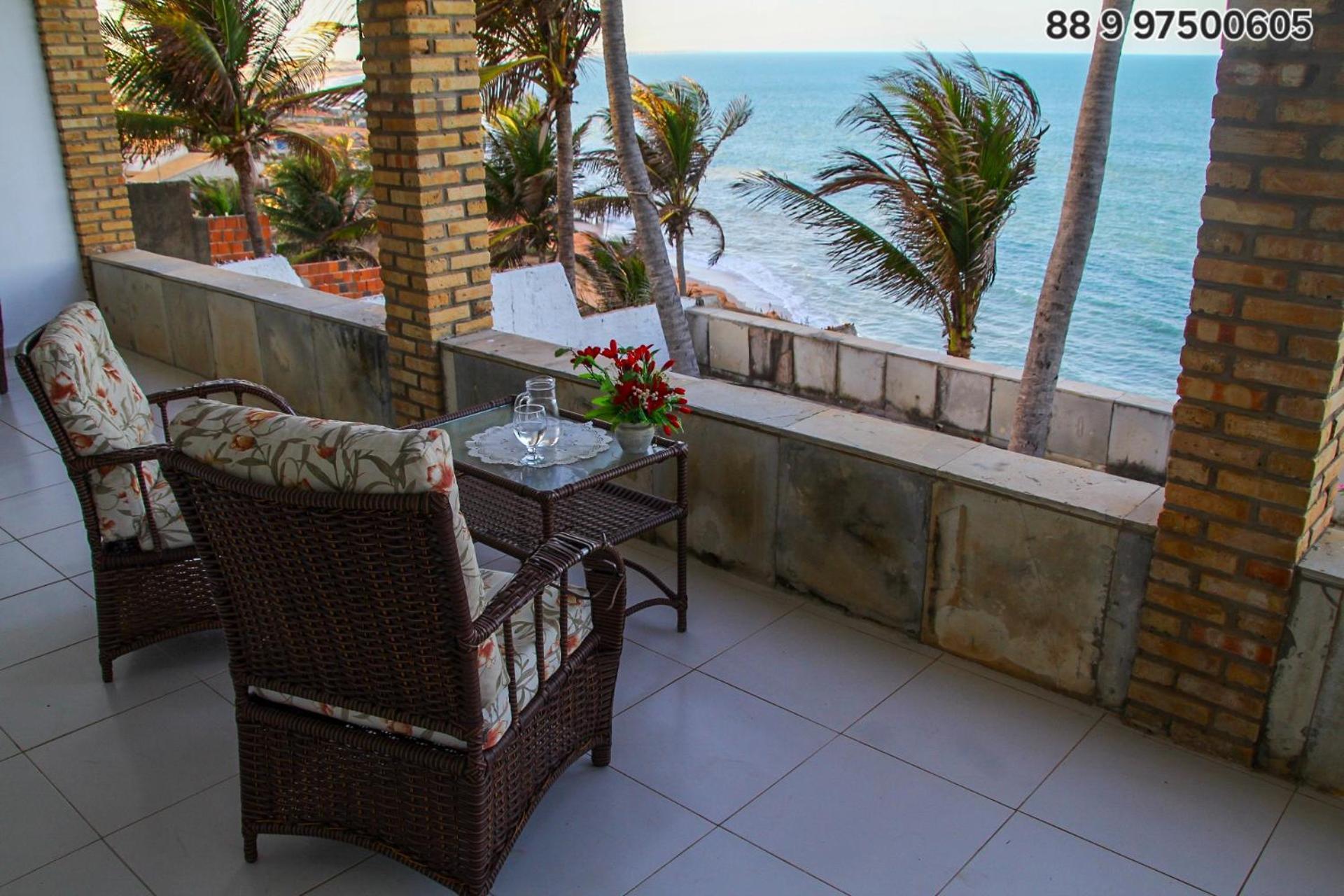 Casa Vista Ao Mar Villa Canoa Quebrada Exterior foto